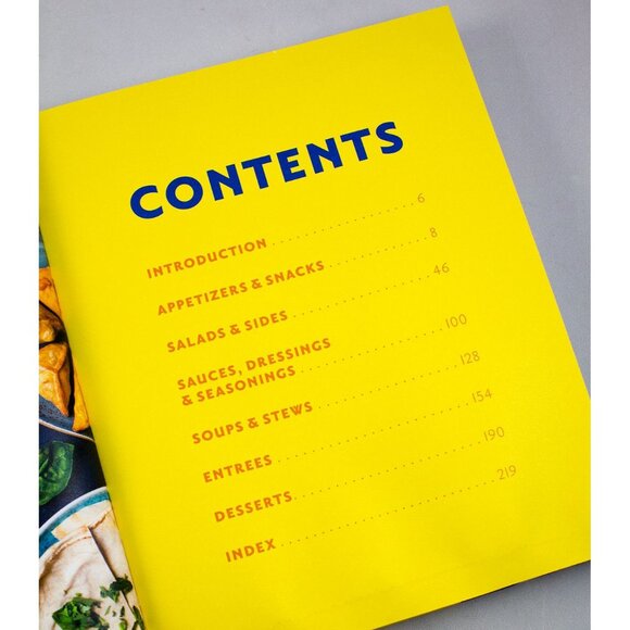 Simple Mediterranean Cooking Hardcover Recipe Book 2022 1st Ed - Picture 4 of 8